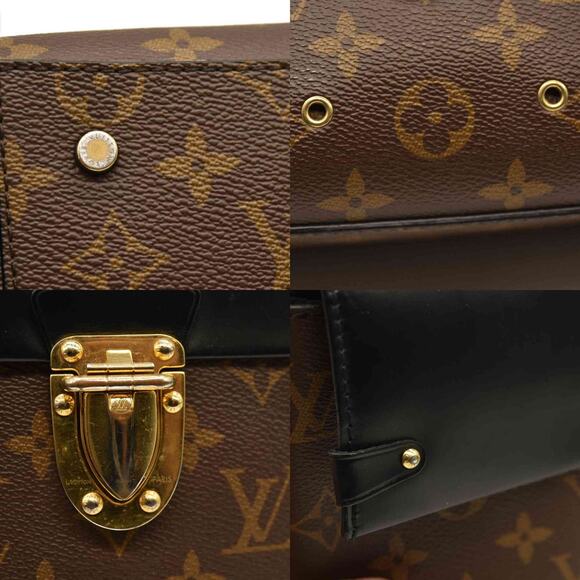 Louis Vuitton  Monogram One Handle Flap Bag MM - Picture 4 of 7